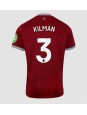 Billige West Ham United Max Kilman #3 Hjemmedrakt 2025-26 Kortermet